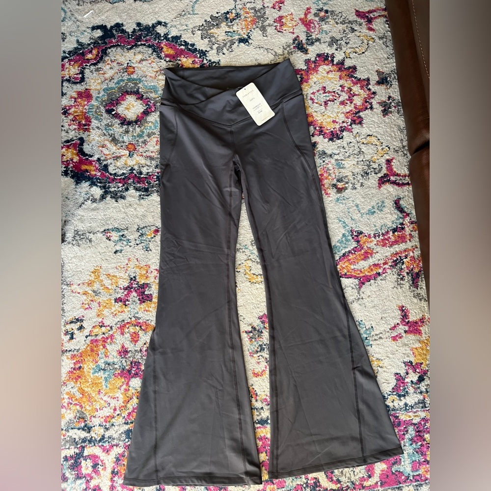 NWT Fabletics High-Waist Crossover Flare